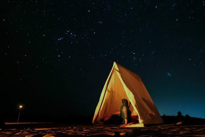Overnight Thar Desert Camping & Camel Safari from Jaisalmer