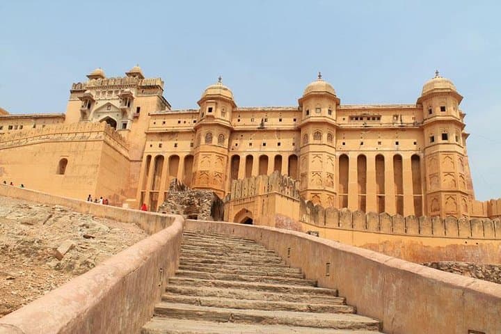 Golden Triangle 4-Day Private Tour: Delhi, Agra & Jaipur Highlights