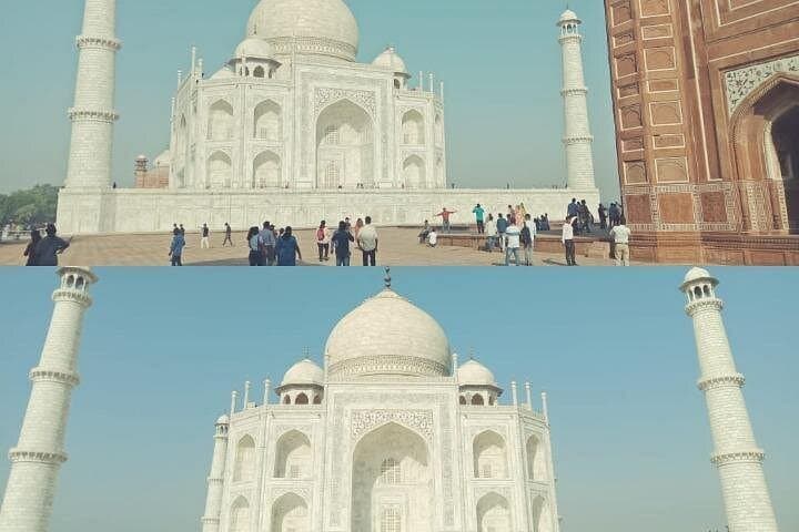 Sunrise Taj Mahal Private Day Tour from Delhi — Agra in One Day photo 3
