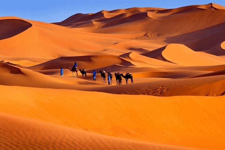 3-Day Luxury Desert Camp in Merzouga — Camel Trek & Erg Chebbi Nights