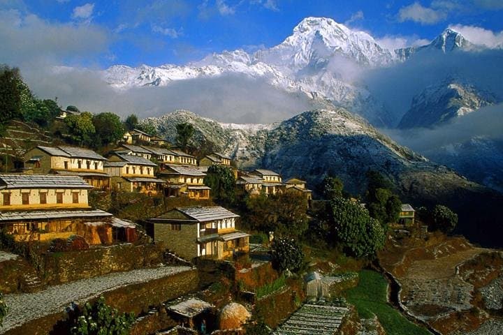 3-Day Ghandruk Loop Trek from Pokhara: Short Annapurna Trek with Gurung Culture