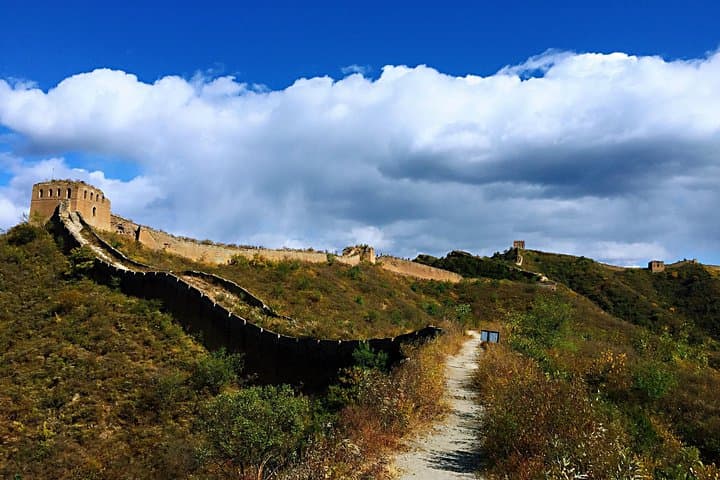 Gubeikou Great Wall Private Hiking Tour from Beijing — Full-Day Trek