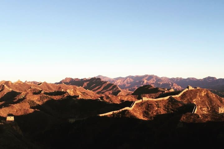 Private Sunset Hike on Jinshanling Great Wall — From Beijing in One Day photo 5