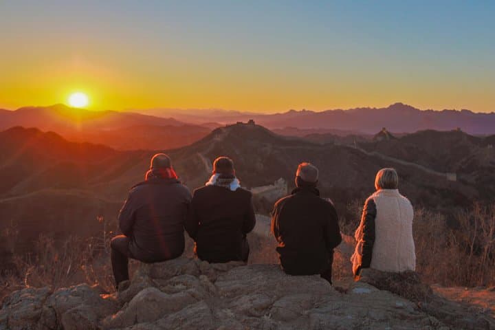 Sunset on the Great Wall: Gubeikou to Jinshanling Private Tour photo 3