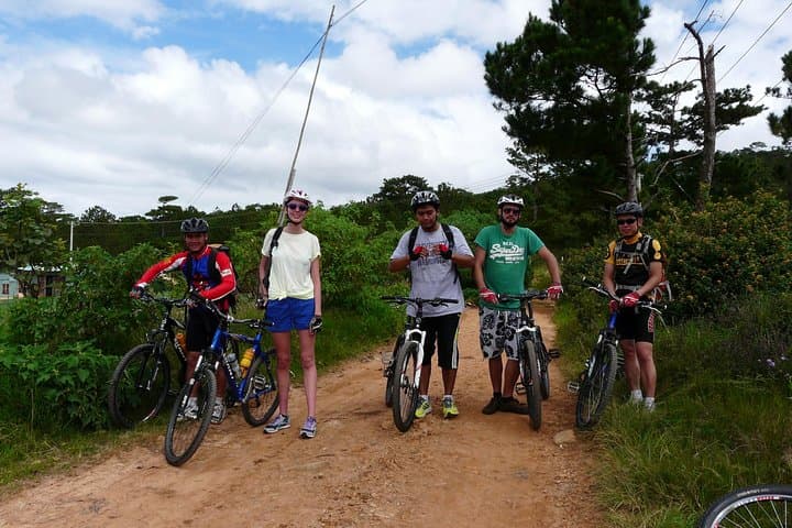 Crazy 8 Mountain Bike Tour from Da Lat — 37km Pine-Forest Singletrack Adventure photo 4