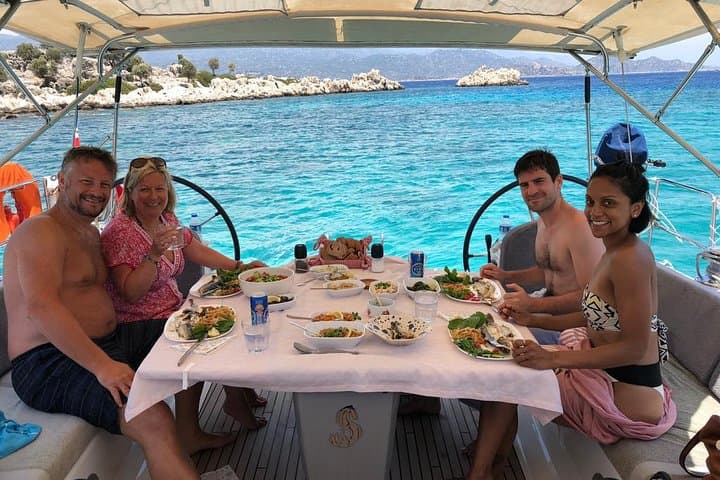 Private Sailing Day in Kas Islands with Skipper & Private Chef photo 6