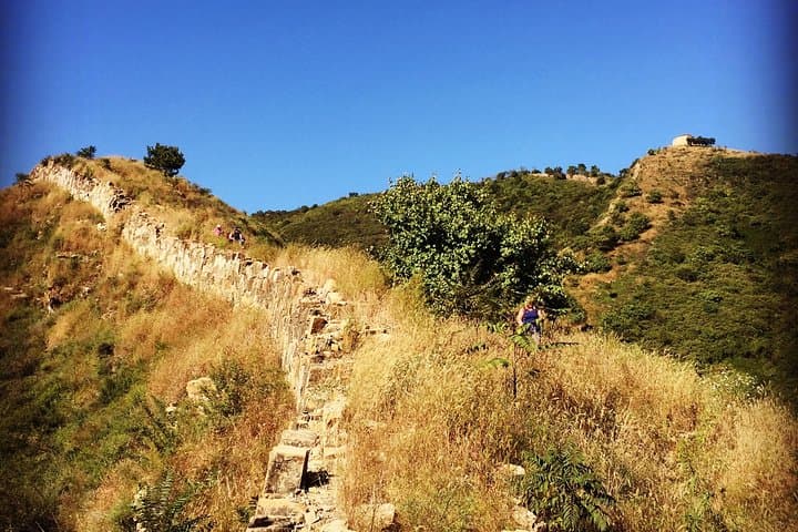 Hike San Jie Bei Great Wall — Walk Where Three Provinces Meet