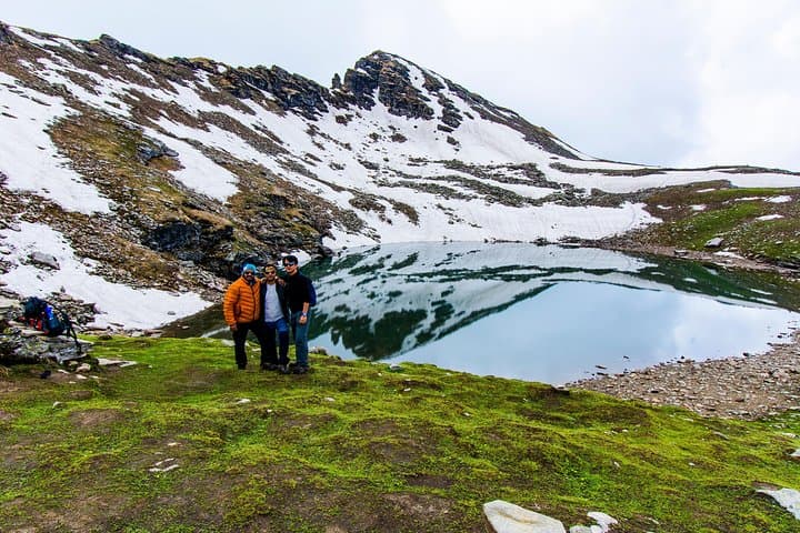 Bhrigu Lake Trek from Manali: Alpine Meadows, High-Altitude Lake & Camping photo 4