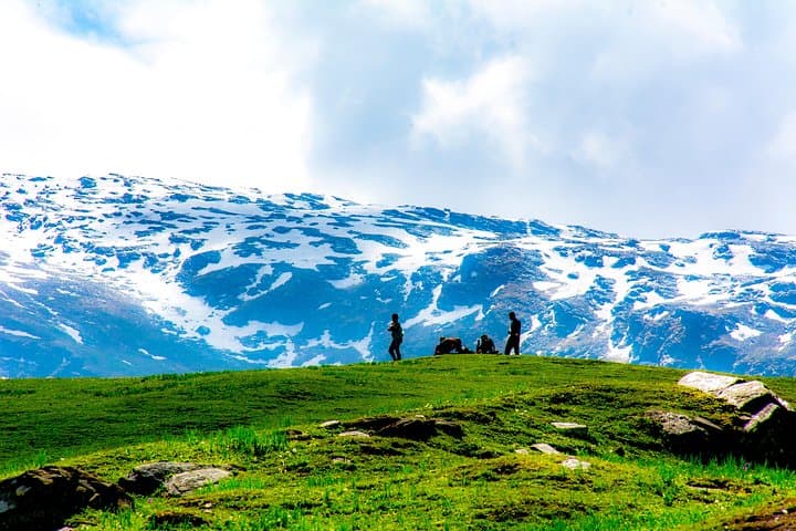 Bhrigu Lake Trek from Manali: Alpine Meadows, High-Altitude Lake & Camping photo 5