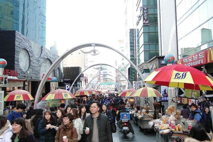 Full-Day Busan Sightseeing: Gamcheon, Beomeosa, Jagalchi & Busan Tower photo 3