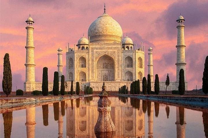 Same-Day Taj Mahal Tour from Delhi — Taj Mahal, Agra Fort & Baby Taj in One Day photo 3