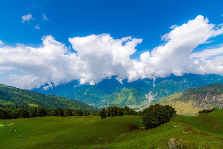Bhrigu Lake Trek from Manali: Alpine Meadows, High-Altitude Lake & Camping