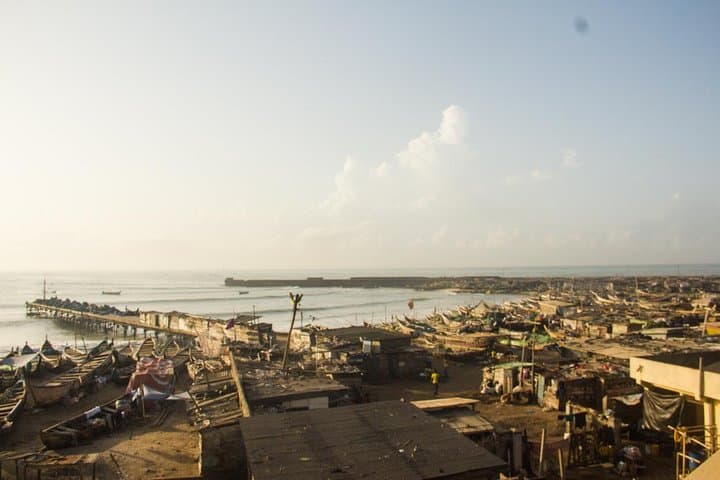 Accra Half‑Day City Sightseeing: James Town, Markets & Independence Landmarks photo 2
