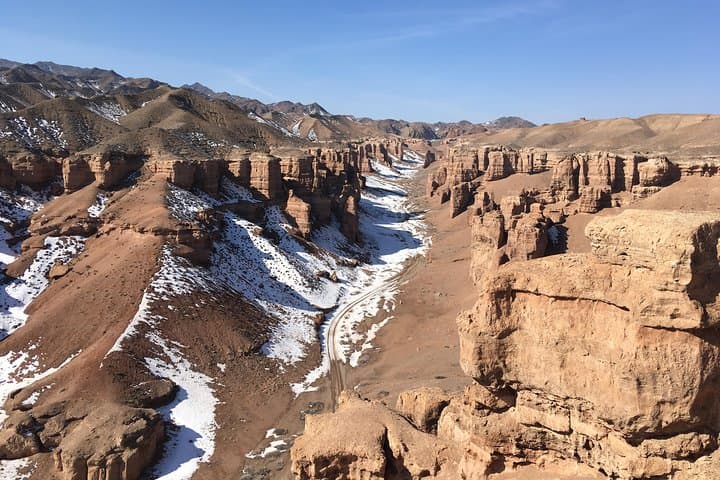 Charyn Canyon Private Day Tour from Almaty — Moon Canyon & Bartogai Reservoir photo 3