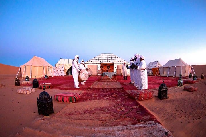 Desert Escape: 2-Day Private Tour from Marrakech to Draa Valley with Camel Trek photo 2
