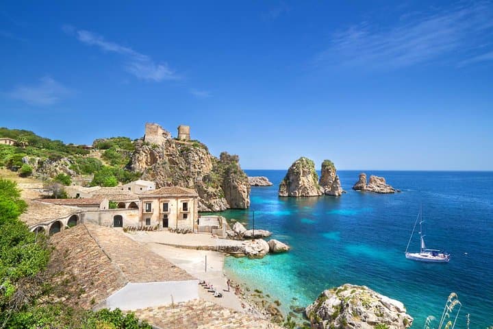 Day Trip from Palermo to Castellammare, Scopello & Zingaro Reserve