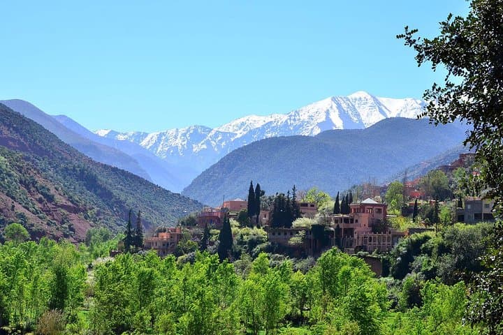 Full-Day Ourika Valley & Atlas Mountains Day Trip from Marrakech