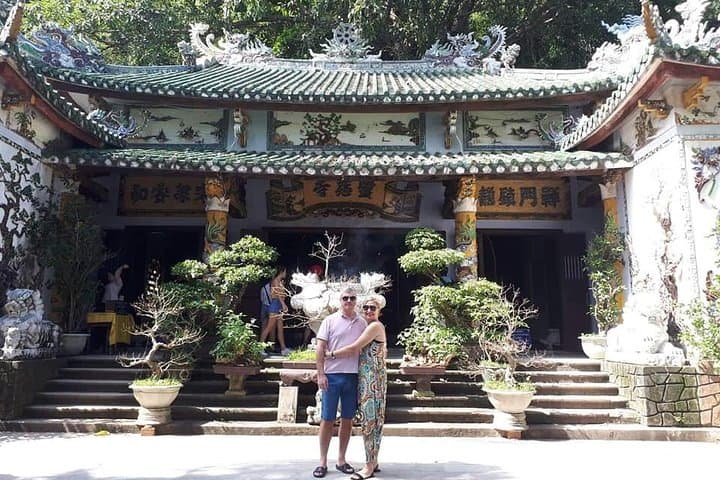 Da Nang City Tour: Marble Mountains, Lady Buddha & Dragon Bridge photo 2
