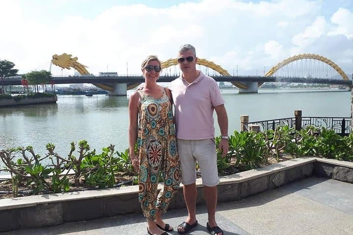 Da Nang City Tour: Marble Mountains, Lady Buddha & Dragon Bridge photo 4