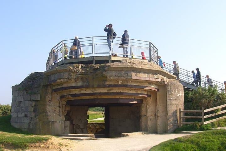 Exploring History: Omaha Beach D-Day Afternoon Tour