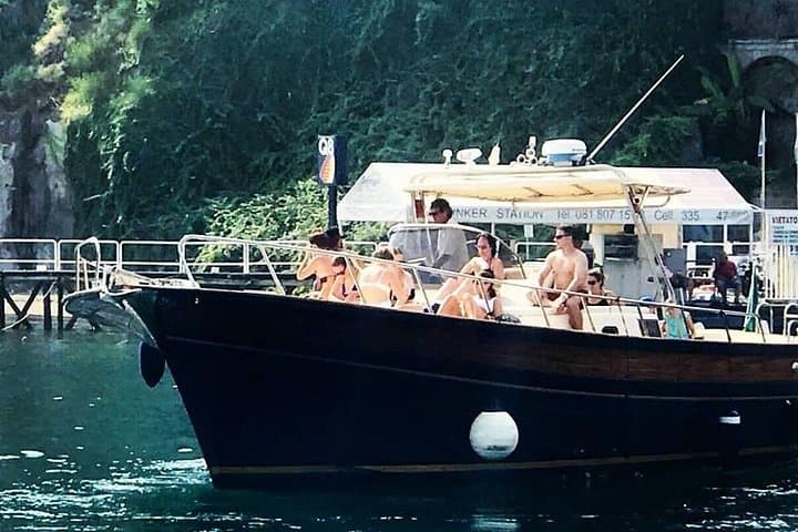 Capri Boat Experience: Sorrento Luxury Boat Tour with Swimming & Limoncello photo 1