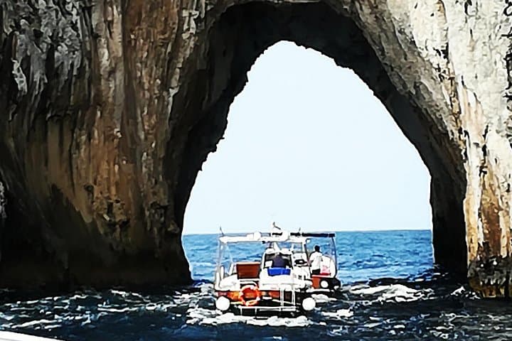 Capri Boat Experience: Sorrento Luxury Boat Tour with Swimming & Limoncello photo 4