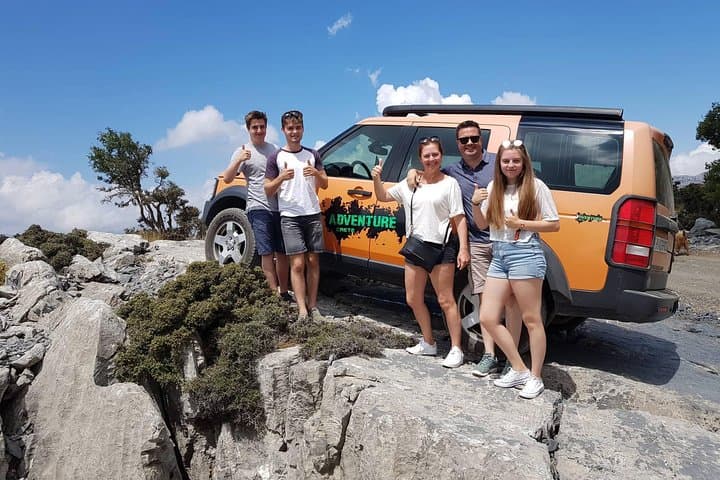 Richti Waterfall & Ancient Olive Tour: Gorge Hike, Swim and Azoria Ruins photo 4
