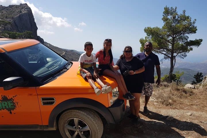 Richti Waterfall & Ancient Olive Tour: Gorge Hike, Swim and Azoria Ruins photo 2