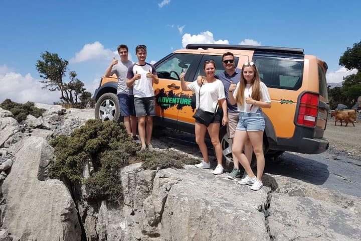 Lassithi Plateau & Zeus Cave Off-Road Safari with Olive Tasting