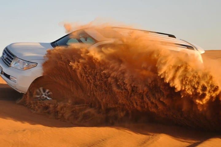 Dubai Red Dune Desert Safari — Camel Rides, Dune Bashing & BBQ Under the Stars photo 2