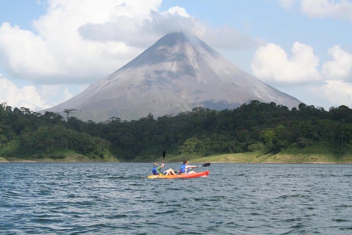 Kayak Lake Arenal: Paddle Under Arenal Volcano for Wildlife & Views photo 4