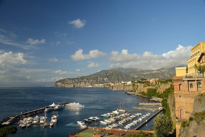 Positano, Sorrento & Pompeii Day Tour: Coastal Views and Ancient Streets photo 1