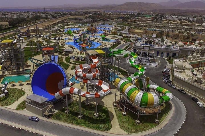 Full-Day Aqua Park Adventure in Sharm El Sheikh: Slides, Pools & Family Fun photo 4