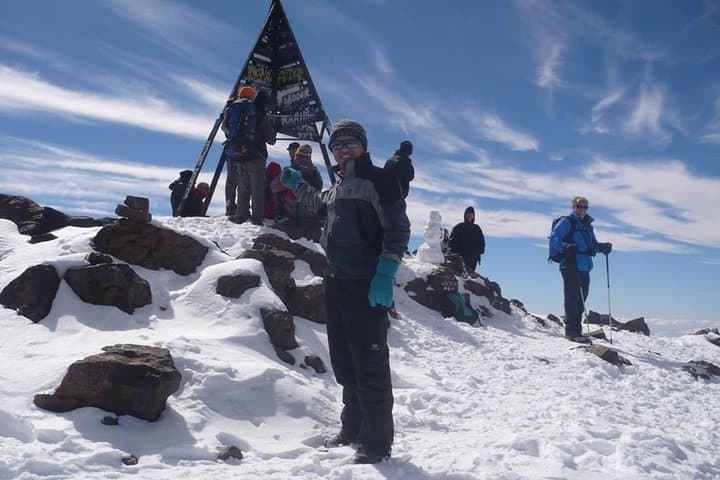 Two-Day Toubkal Ascent: Guided Summit of North Africa's Highest Peak