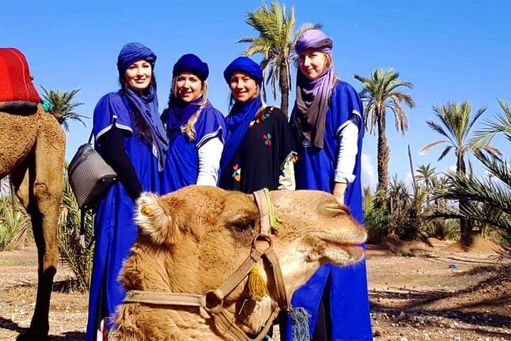 Palmeraie Camel Ride, Quad Bike Adventure & Hammam Spa in Marrakech photo 3