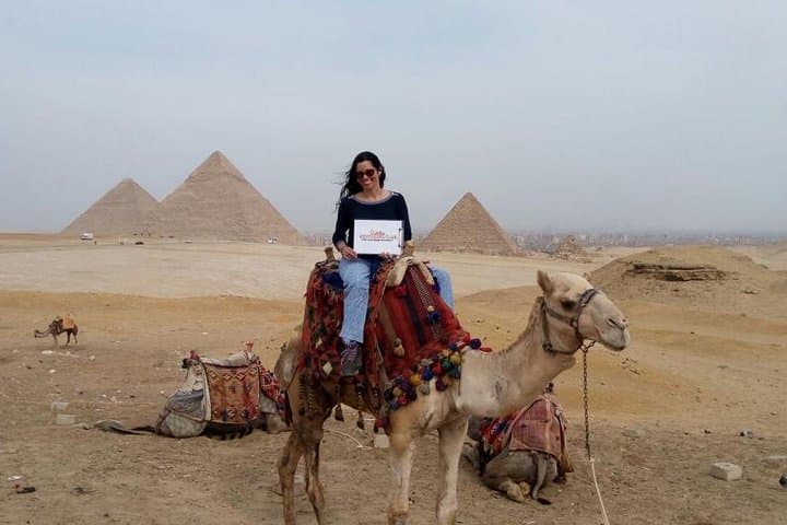 Cairo Day Trip from Sharm El Sheikh — Pyramids, Egyptian Museum & Nile Highlights photo 3