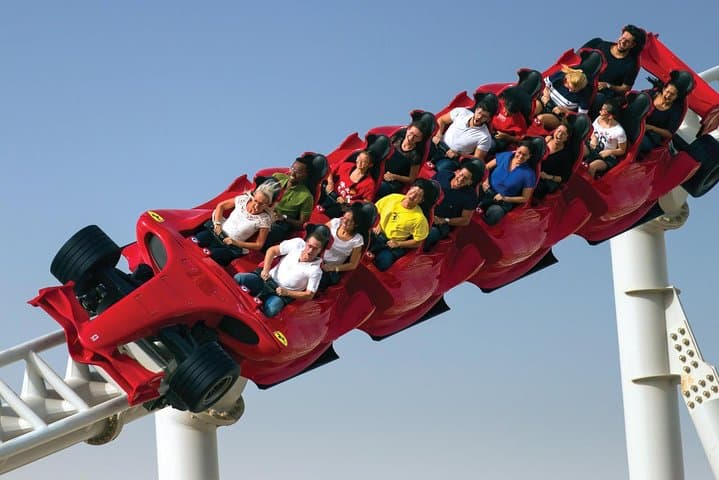 Full-Day Abu Dhabi & Ferrari World Tour: Mosque, Markets, Yas Island photo 3