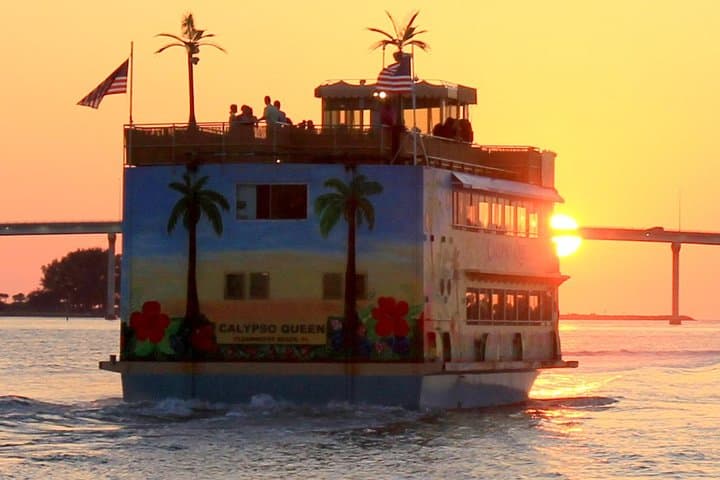 Calypso Queen Tropical Party Buffet Cruise — Clearwater Beach Dinner & Sunset Voyage photo 4