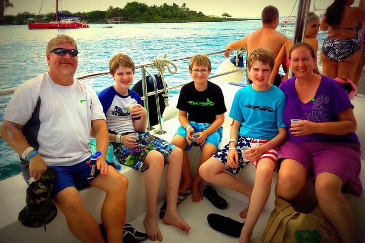 Saona Island Day Trip from Punta Cana: Catamaran Cruise, Natural Pool & Beach Buffet photo 3