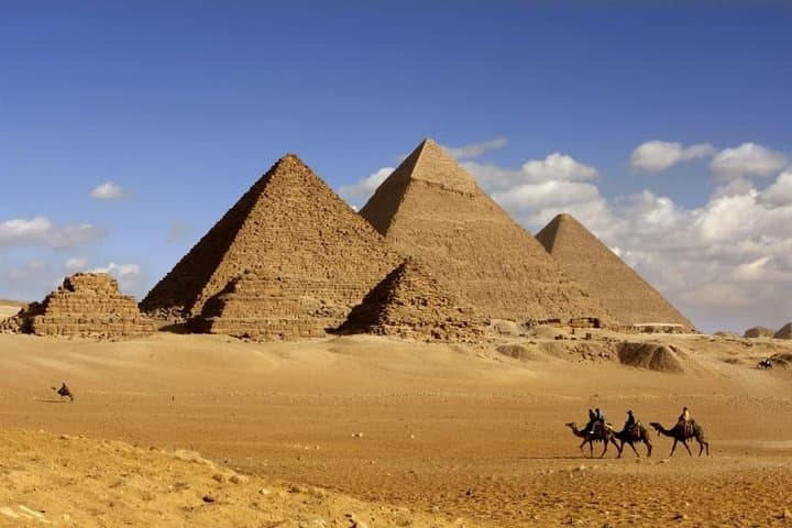 2-Day Private Cairo & Luxor Tour from Hurghada — Pyramids to Valley of the Kings photo 1