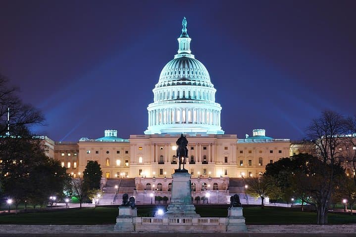 Washington DC After Dark: Night-Time Monuments & Memorials Tour photo 6
