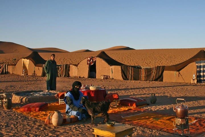 Zagora & Aït Ben Haddou: 2-Day Sahara Camel Trek and Kasbahs from Marrakech
