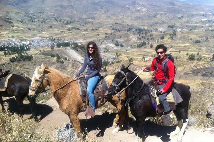 Colca Canyon Overnight from Arequipa — Horseback Ride, Cruz del Condor & Yanque photo 1