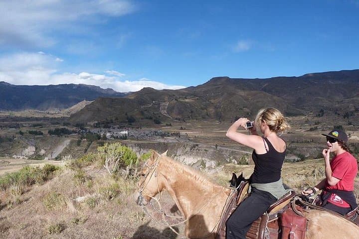 Colca Canyon Overnight from Arequipa — Horseback Ride, Cruz del Condor & Yanque photo 2