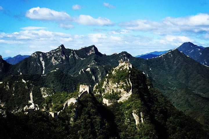 2-Day Jiankou to Jinshanling Great Wall Challenge — Private Hike & Sunrise