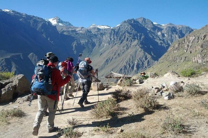 2-Day Custom Colca Canyon Trek from Arequipa to Sangalle Oasis