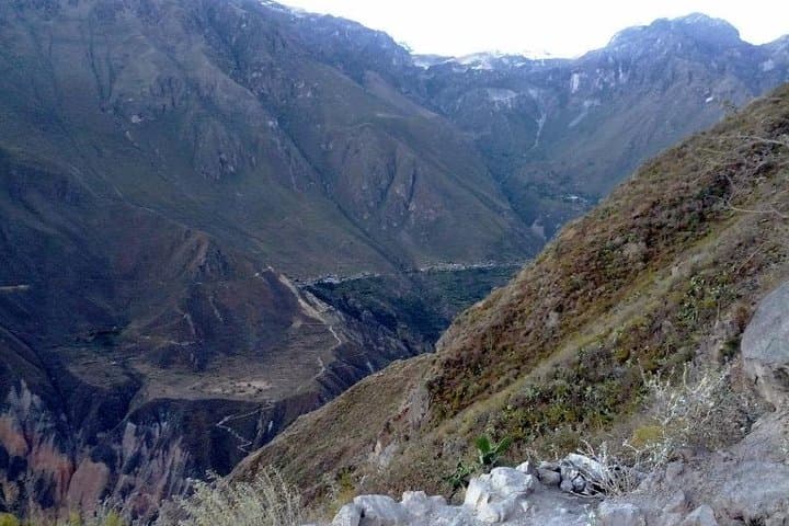 2-Day Custom Colca Canyon Trek from Arequipa to Sangalle Oasis photo 2