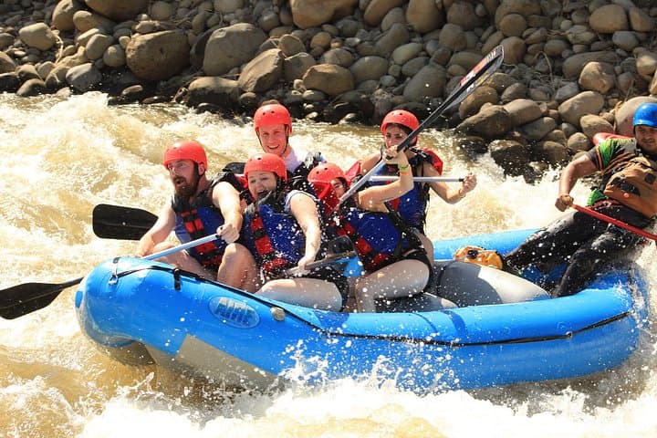 La Fortuna White-Water Rafting on the Balsa River with Authentic Costa Rican Lunch photo 2