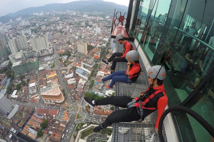 Gravityz Penang: World's Highest Rope Course at KOMTAR photo 4