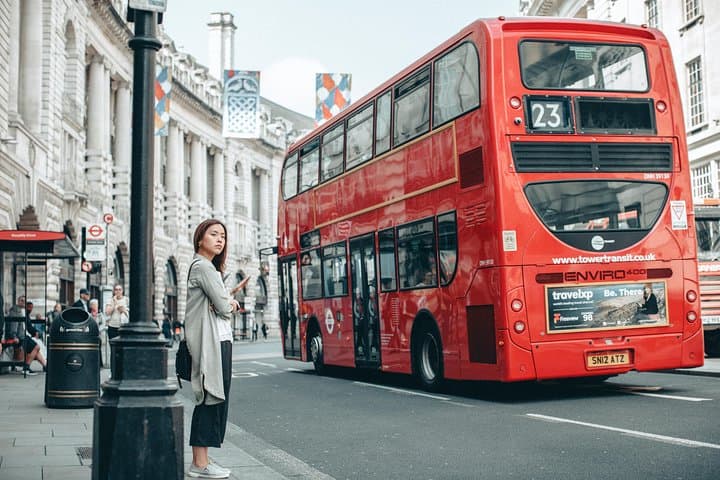 Piccadilly Circus Private Photoshoot: Professional London Portrait Session